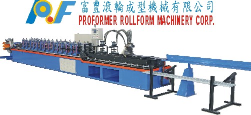 partition roll forming machine